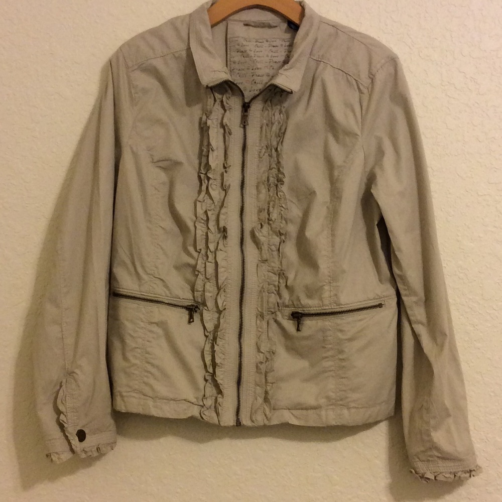 Peace Love Chill  jacket